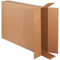 Box Packaging Side Loading Cardboard Corrugated Boxes, 40"L x 8"W x 50"H, Kraft HD40850FOL